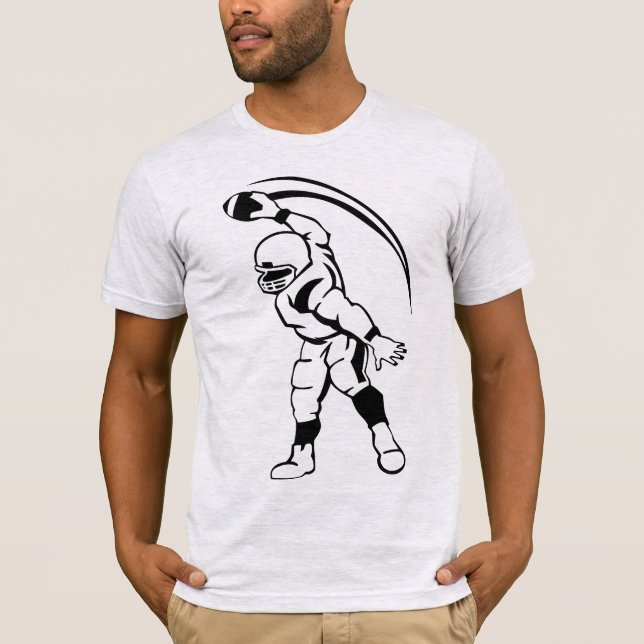 Camiseta Básica de Canvas Bella Masculina (Frente)