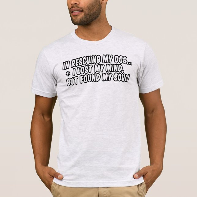 Camiseta Básica de Canvas Bella Masculina (Frente)