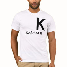Camiseta Básica de Canvas Bella Masculina KASHANI
