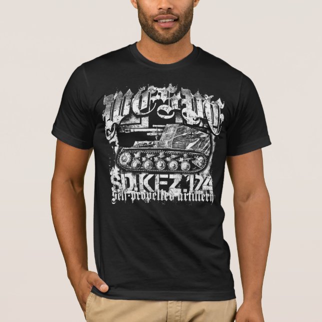 Camiseta Básica de Canvas de Bella Masculina (Frente)