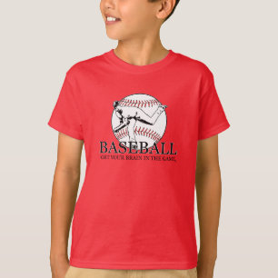 Camiseta Básica de Criança