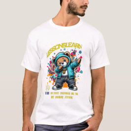 CAMISETA BÁSICA DE DABBING FUTURO PARA HOMENS