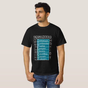 Camiseta Básica de Engenheiro