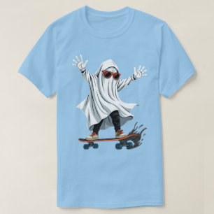 Camiseta Básica de Fantasmas Encantados
