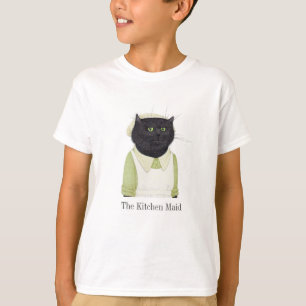 Camiseta básica de gatinhos KITCHEN MAID