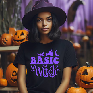 Camiseta Básica de Halloween