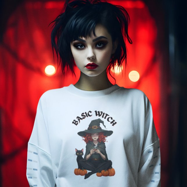 Camiseta Básica de Halloween (Criador carregado)