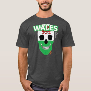 Camiseta básica de HANDSKULL Wales B2