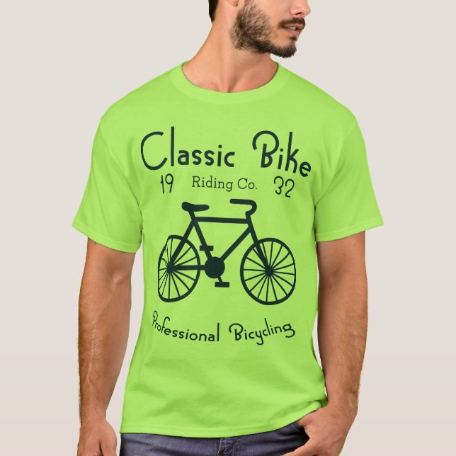 Camiseta Básica de Homens Clássicos do Rei da Rua (Frente)