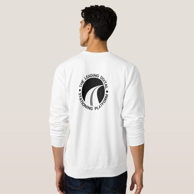 Camiseta Básica de Homens Personalizados OnStation (Parte Traseira Completa)