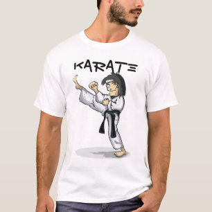 Camiseta Básica de Karate Men