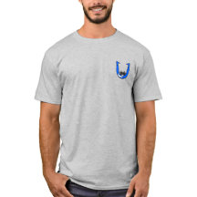Camiseta Básica de Lançamento de Ferradura
