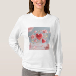 Camiseta Básica de Manga Longa