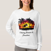 Camiseta Básica de Manga Longa