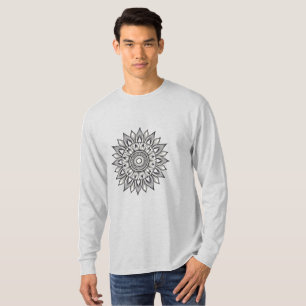 Camiseta Básica de Manga Longa