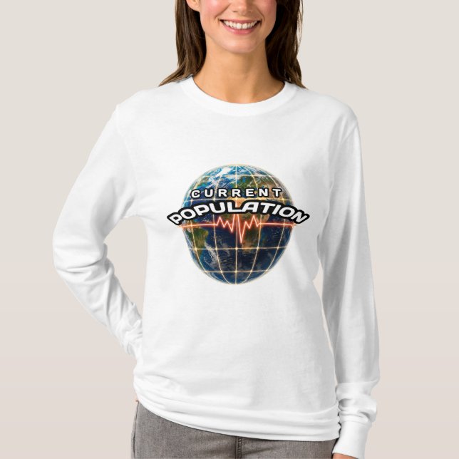 Camiseta Básica de Manga Longa (Frente)