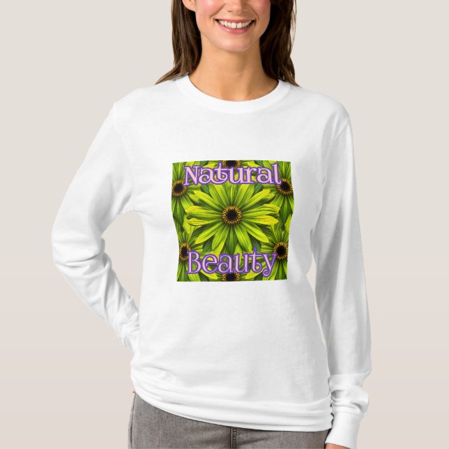 Camiseta Básica de Manga Longa (Frente)