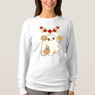 Camiseta Básica de Manga Longa