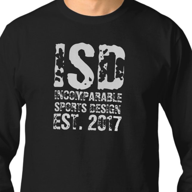 Camiseta Básica de Manga Longa ISD Est 2017 (Criador carregado)