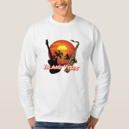 Camiseta Básica de Manga Longa Island Vibes