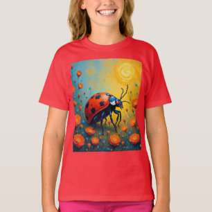 Camiseta Básica de Menina