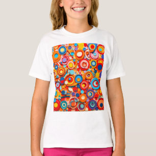 Camiseta Básica de Menina