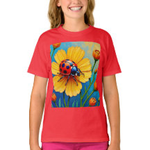 Camiseta Básica de Menina