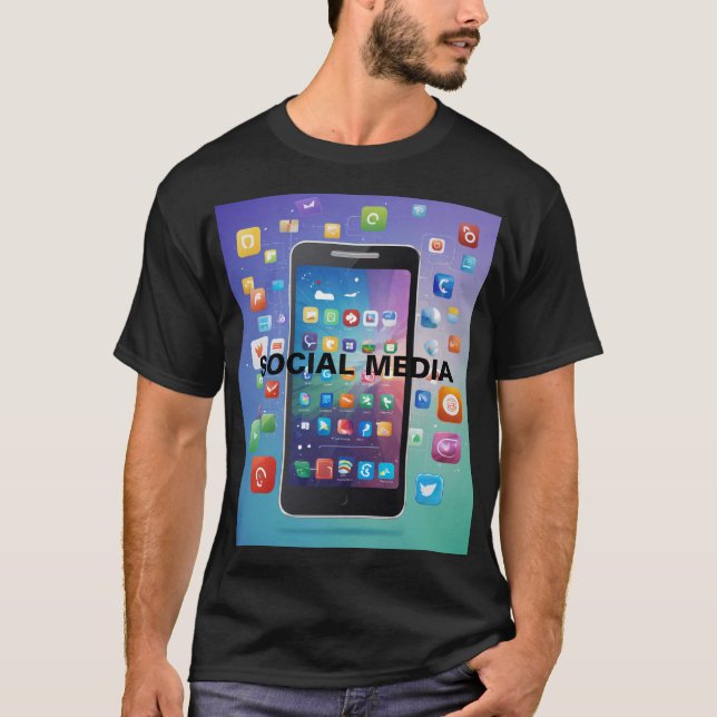 Camiseta Básica de Mens (Frente)
