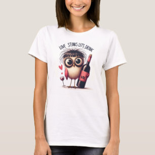 Camiseta básica de mulheres