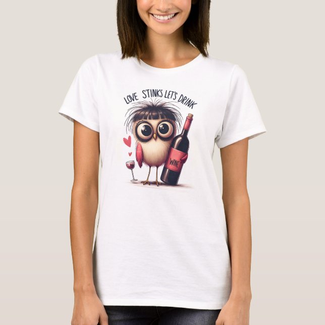 Camiseta básica de mulheres (Frente)