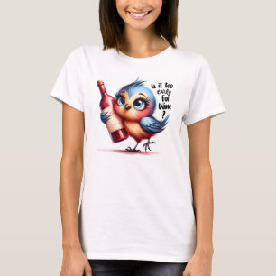 Camiseta básica de mulheres