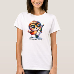 Camiseta básica de mulheres