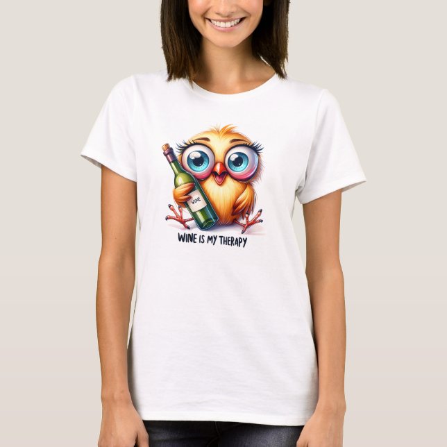 Camiseta básica de mulheres (Frente)