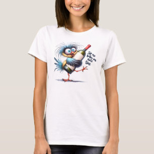 Camiseta básica de mulheres