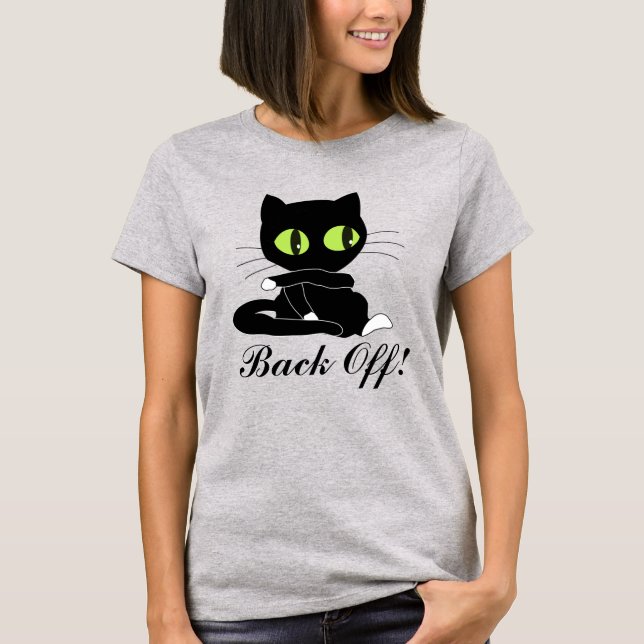 Camiseta básica de mulheres PMS (Frente)