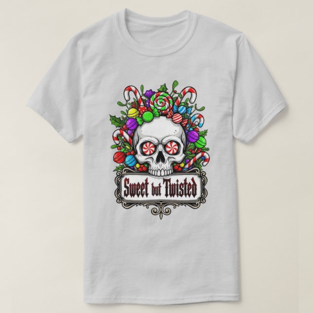 Camiseta Básica de Natal (Frente do Design)