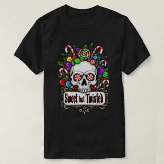Camiseta Básica de Natal Escura