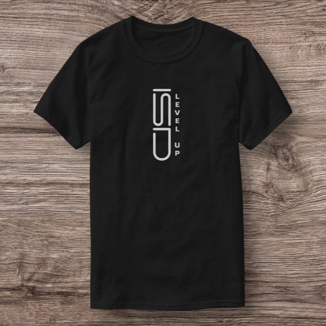 Camiseta Básica de Nível ISD para Cima (Criador carregado)