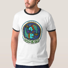 Camiseta básica de Peixes NP