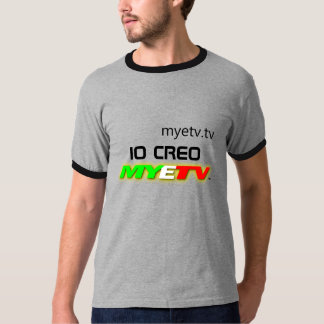 Camiseta Básica de Ringer de MYETV