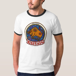 Camiseta Básica de Ringer Ringer de NP Taurus