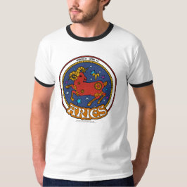 Camiseta Básica de Ringer T-Shirt NP Aries