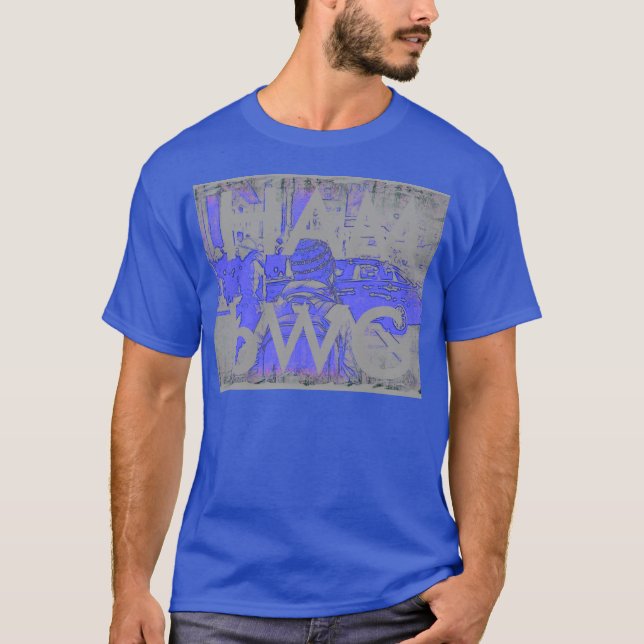 Camiseta Básica de Roupa americano HAMbWG - BP (Frente)