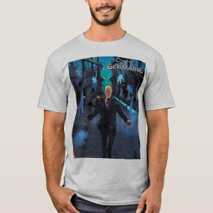 Camiseta básica de Santo Germaine