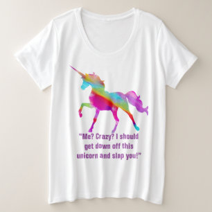 Camiseta básica de tamanho superior para mulheres