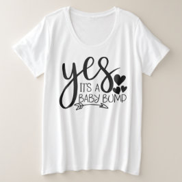 Camiseta básica de tamanho superior para mulheres