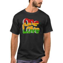 Camiseta básica de "Um amor" masculino
