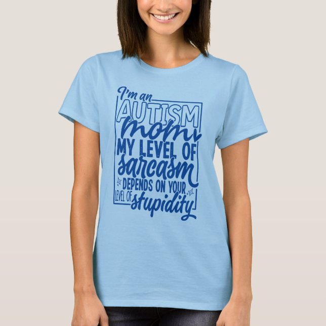 Camiseta básica de uso feminino (Frente)