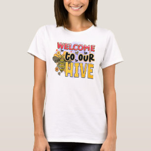 Camiseta básica de uso feminino