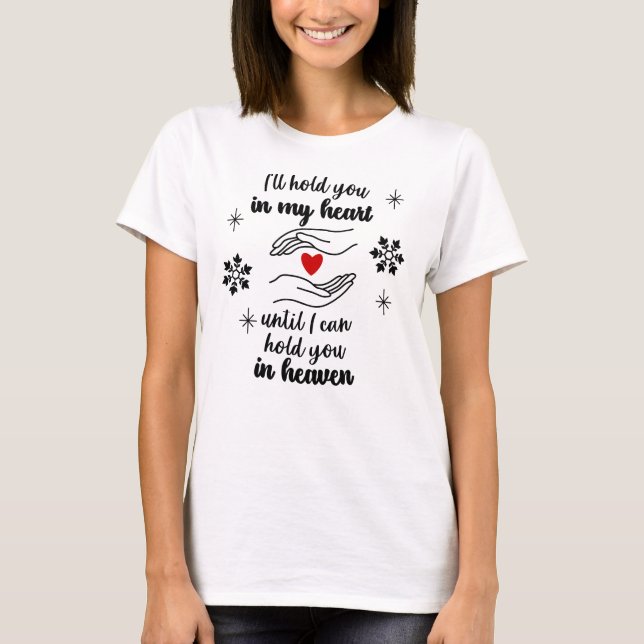 Camiseta básica de uso feminino (Frente)